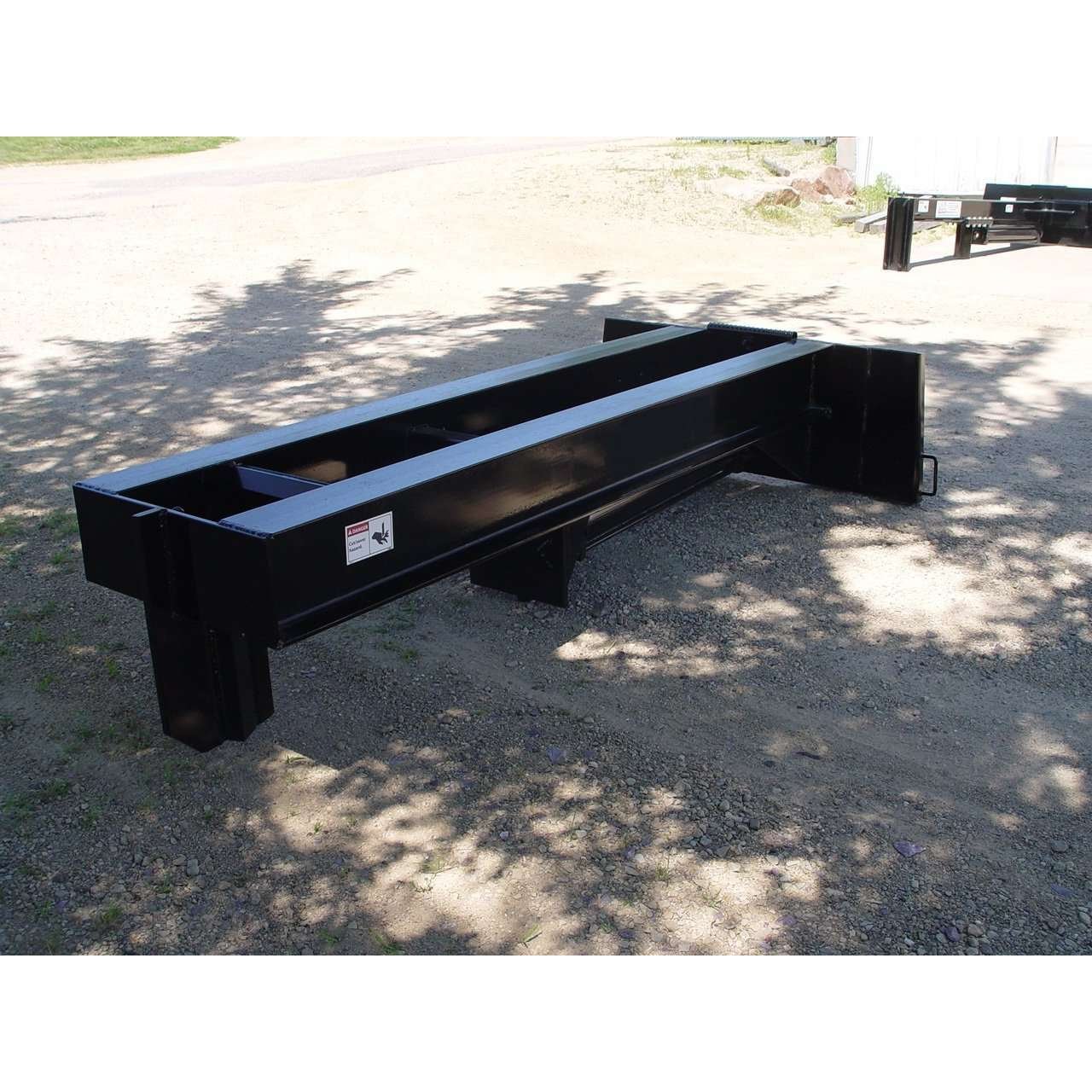 30 Ton Twin Beam Upside Down Skid Steer Log Splitter (TB530) - Image 4