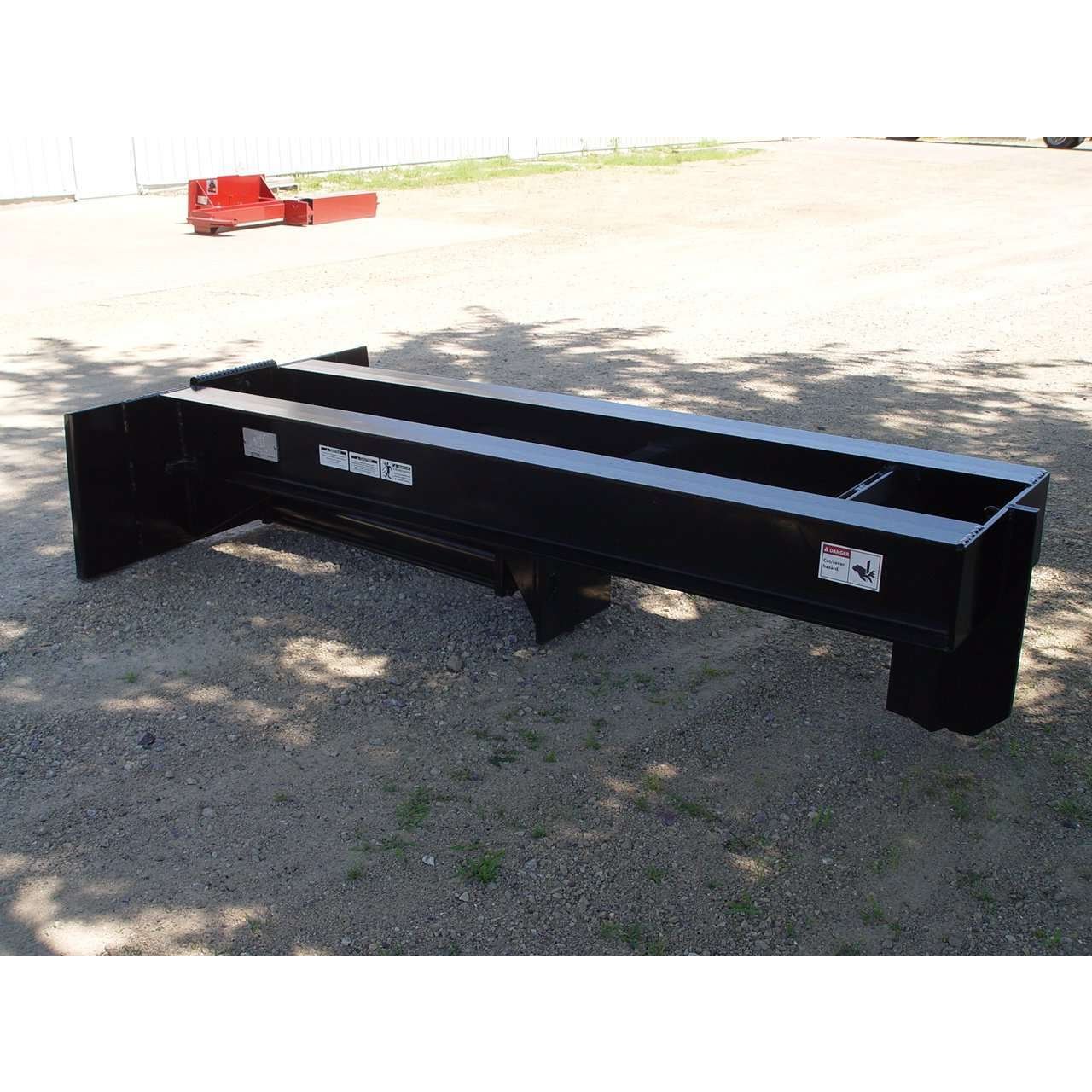30 Ton Twin Beam Upside Down Skid Steer Log Splitter (TB530) - Image 7
