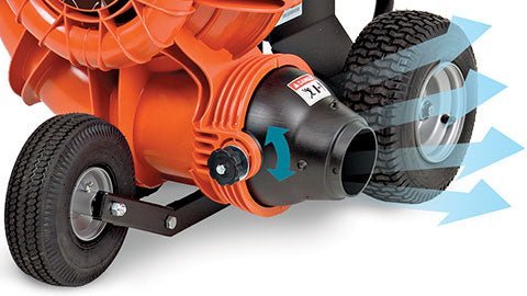 Billy Goat F1302SPH Force 393cc (Honda) Self-Propelled Walk Behind Leaf Blower - Image 6