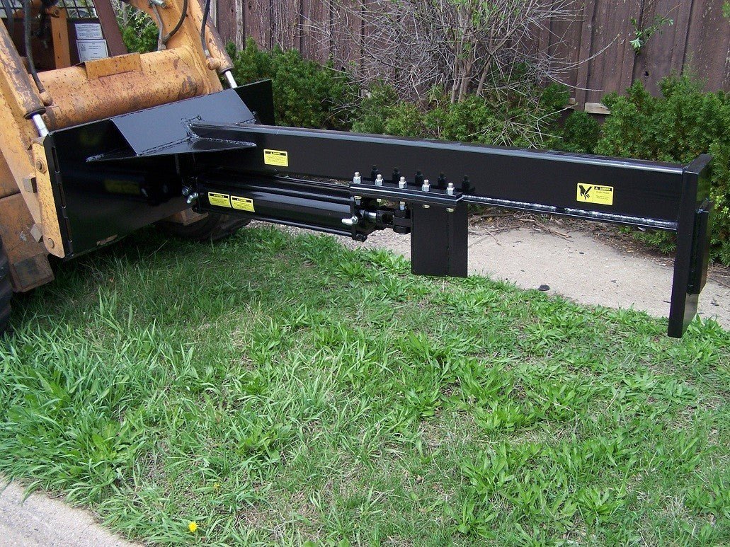 30 Ton Upside Down Skid Steer Log Splitter Attachment (SSUD30) - Image 7
