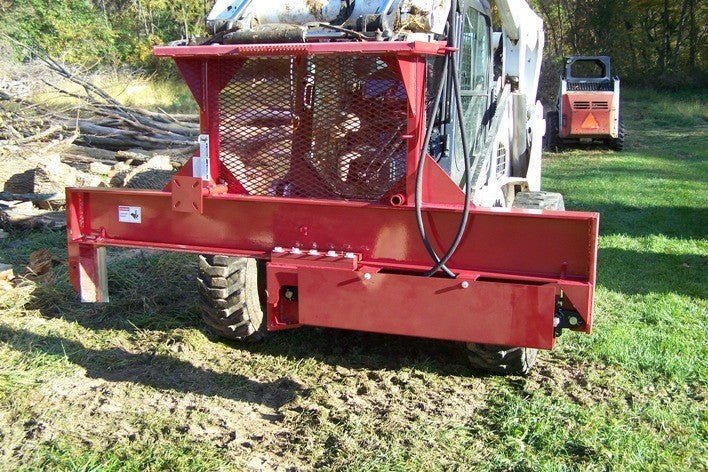 30 Ton Tire to Tire Upside Down Skid Steer Log Splitter (3030) - Image 8