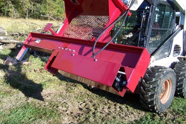 30 Ton Tire to Tire Upside Down Skid Steer Log Splitter (3030) - Image 5