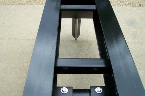 30 Ton Twin Beam Upside Down Skid Steer Log Splitter (TB530) - Image 9
