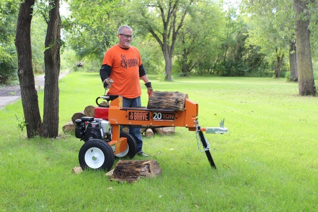 20 Ton Brave Two Way Log Splitter (PCLS2013GC) - Image 3