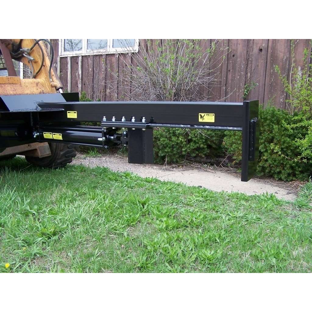 30 Ton Upside Down Skid Steer Log Splitter Attachment (SSUD30) - Image 3