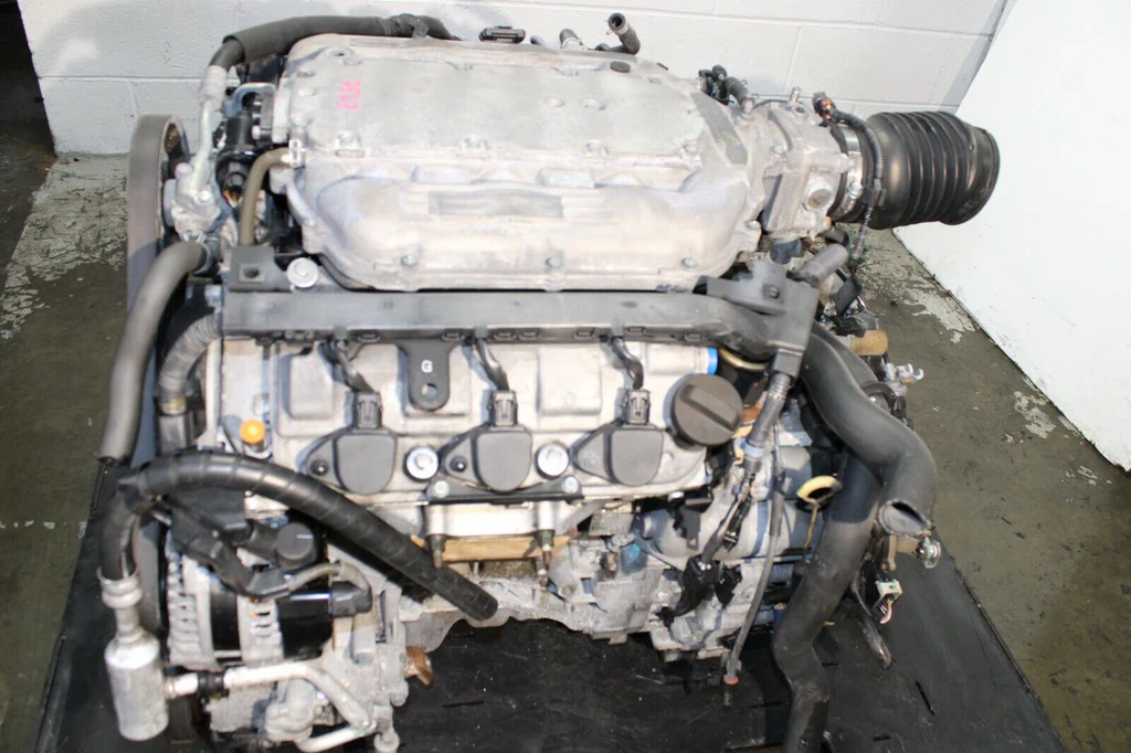 JDM 2005-2008 Acura RL, 2007-2008 Acura TL type S Motor J35A 3.5L 6 Cyl Engine - Image 7