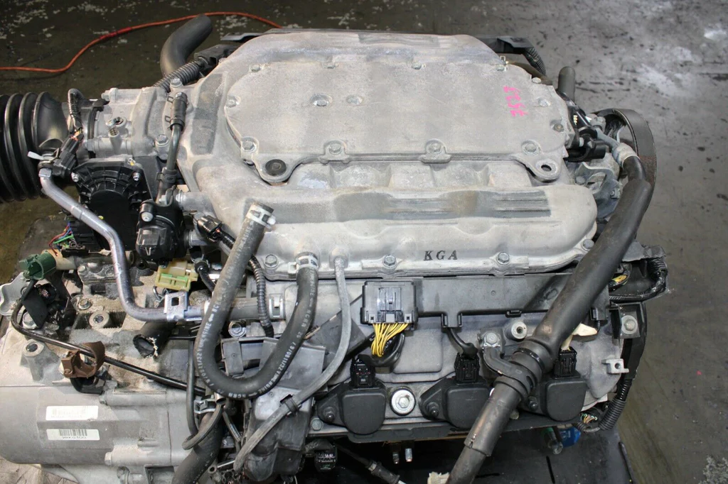 JDM 2005-2008 Acura RL, 2007-2008 Acura TL type S Motor J35A 3.5L 6 Cyl Engine - Image 2