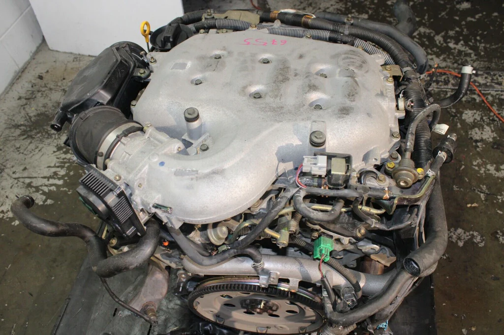 JDM 2003-2006 Infiniti G35, 2003-2004 Nissan 350z Motor VQ35-1GEN-RWD 3.5L 6 Cyl Engine - Image 5