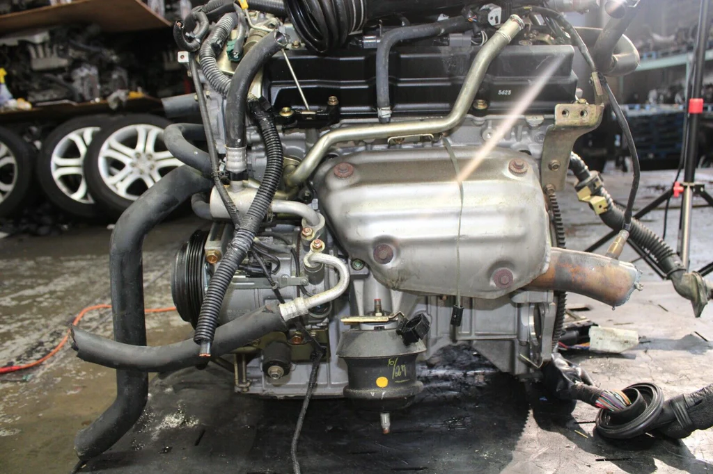 JDM 2003-2006 Infiniti G35, 2003-2004 Nissan 350z Motor VQ35-1GEN-RWD 3.5L 6 Cyl Engine - Image 3