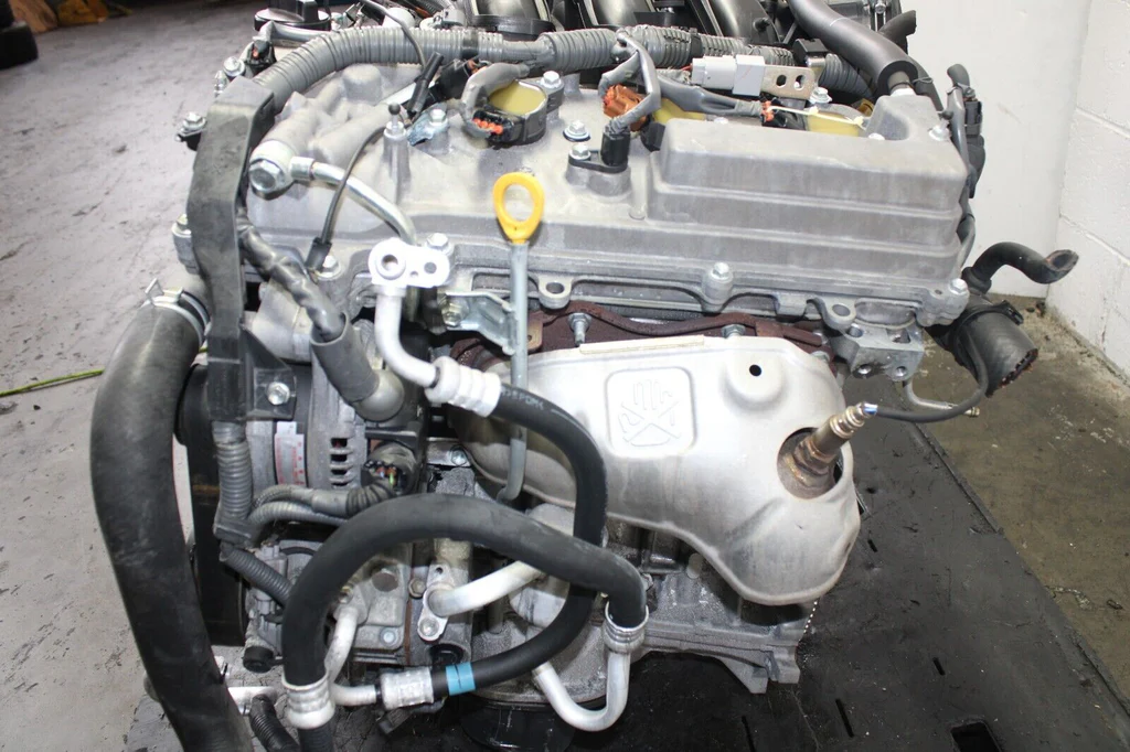 JDM 2007-2016 Lexus Es350 Rx350, 2007-2016 Toyota Avalon, Camry Highlander, 2007-2016 Toyota Sienna Venza Motor 2GRFE 3.5L 6 Cyl Engine - Image 3