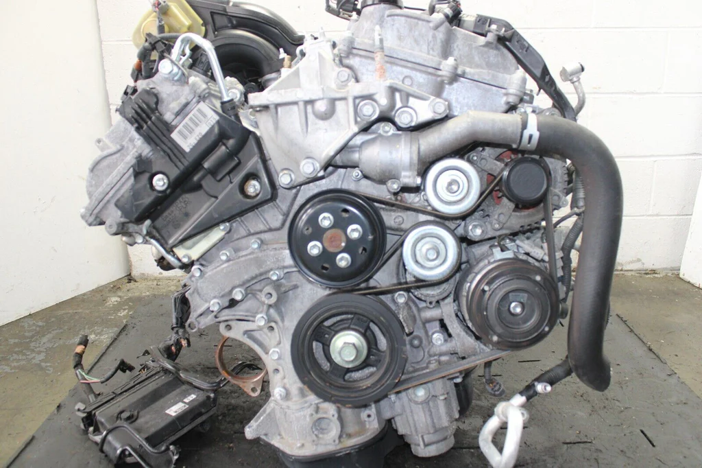 JDM 2007-2016 Lexus Es350 Rx350, 2007-2016 Toyota Avalon, Camry Highlander, 2007-2016 Toyota Sienna Venza Motor 2GRFE 3.5L 6 Cyl Engine - Image 2