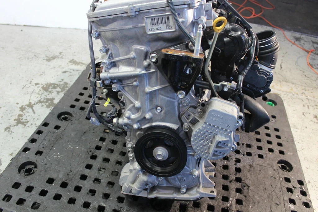 JDM 2011-2017 Lexus Ct200 Motor 2ZR-FXE Hybrid 1.8L 4 Cyl Engine - Image 5