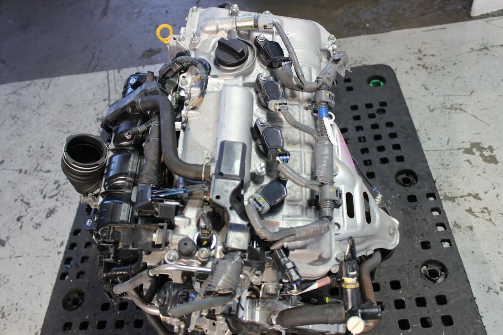 JDM 2011-2017 Lexus Ct200 Motor 2ZR-FXE Hybrid 1.8L 4 Cyl Engine - Image 6