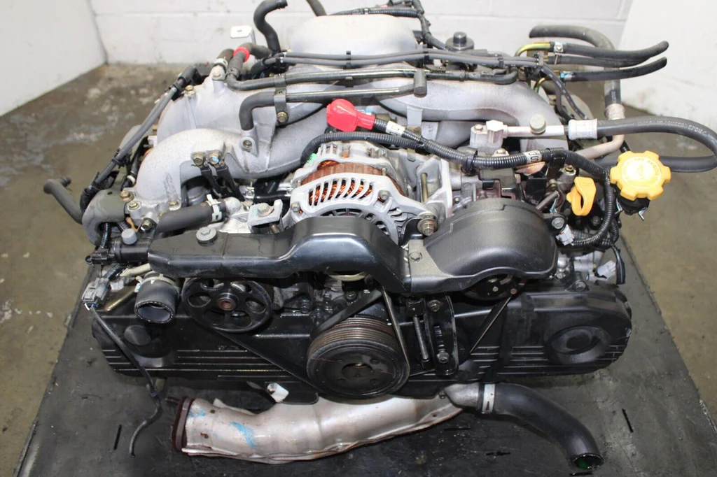 JDM 1999-2002 Subaru Impreza, Forester Motor EJ25-SOHC Non EGR 2.5L 4 Cyl Engine - Image 8