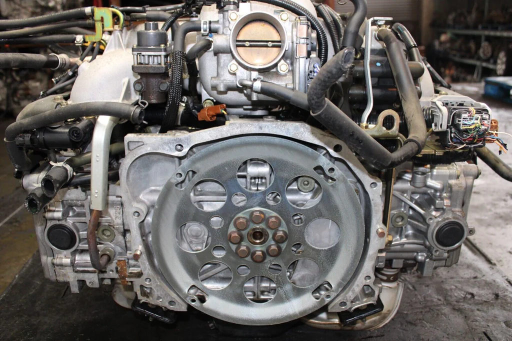 JDM 1999-2002 Subaru Impreza, Forester Motor EJ25-SOHC Non EGR 2.5L 4 Cyl Engine - Image 5