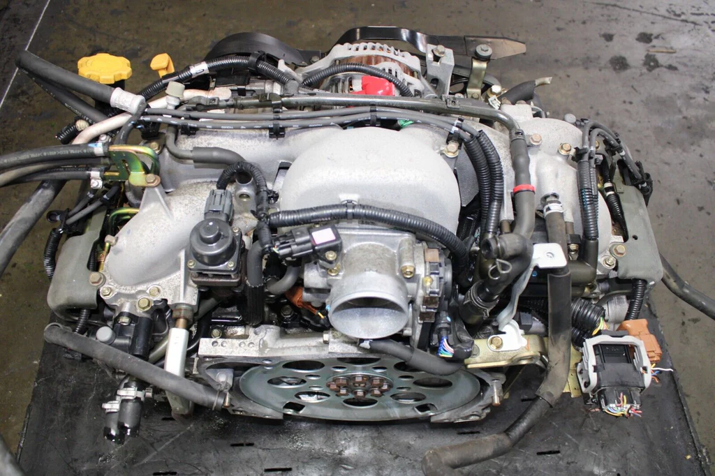 JDM 1999-2002 Subaru Impreza, Forester Motor EJ25-SOHC Non EGR 2.5L 4 Cyl Engine - Image 4
