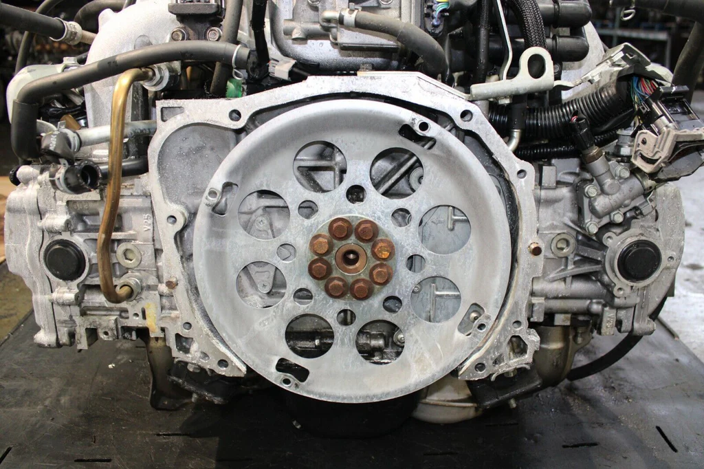 JDM 2006-2010 Subaru Forester, Impreza Motor EJ25-SOHC-2GEN 2.5L 4 Cyl Engine - Image 6