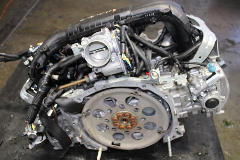 JDM 2010-2012 Subaru Legacy Motor EJ25-SOHC-3GEN 2.5L 4 Cyl Engine - Image 6