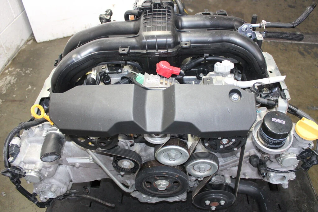 JDM 2011-2016 Subaru Forester Motor FB25 2.5L 4 Cyl Engine - Image 2