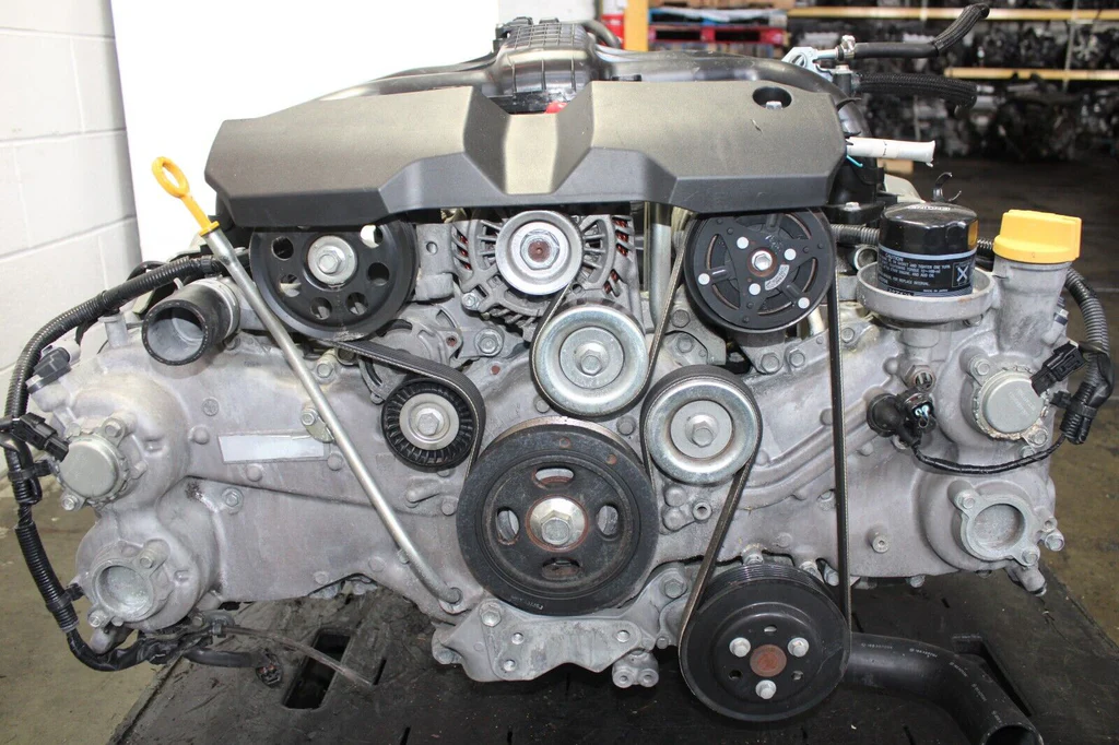 JDM 2012-2018 Subaru Outback Motor FB25 2.5L 4 Cyl Engine - Image 12