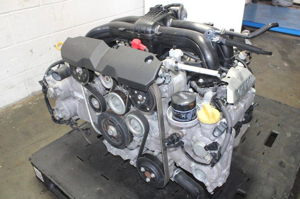 JDM 2013-2018 Subaru Legacy, Outback Motor FB25 2.5L 4 Cyl Engine - Image 11