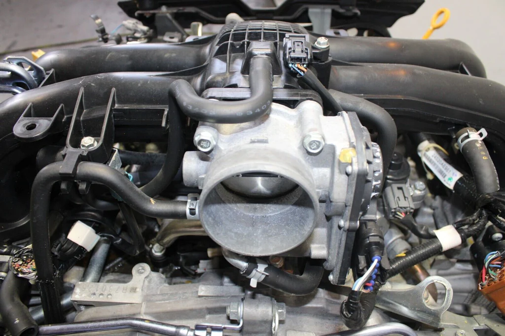 JDM 2011-2016 Subaru Forester Motor FB25 2.5L 4 Cyl Engine - Image 9