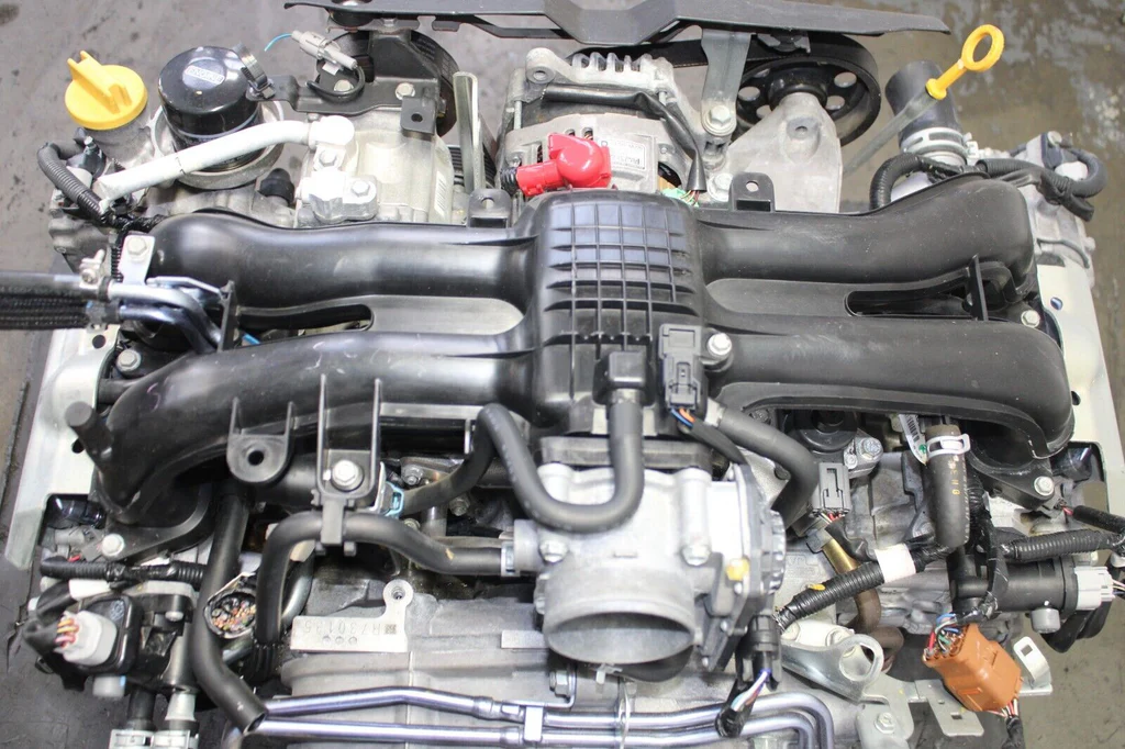 JDM 2013-2018 Subaru Legacy, Outback Motor FB25 2.5L 4 Cyl Engine - Image 2