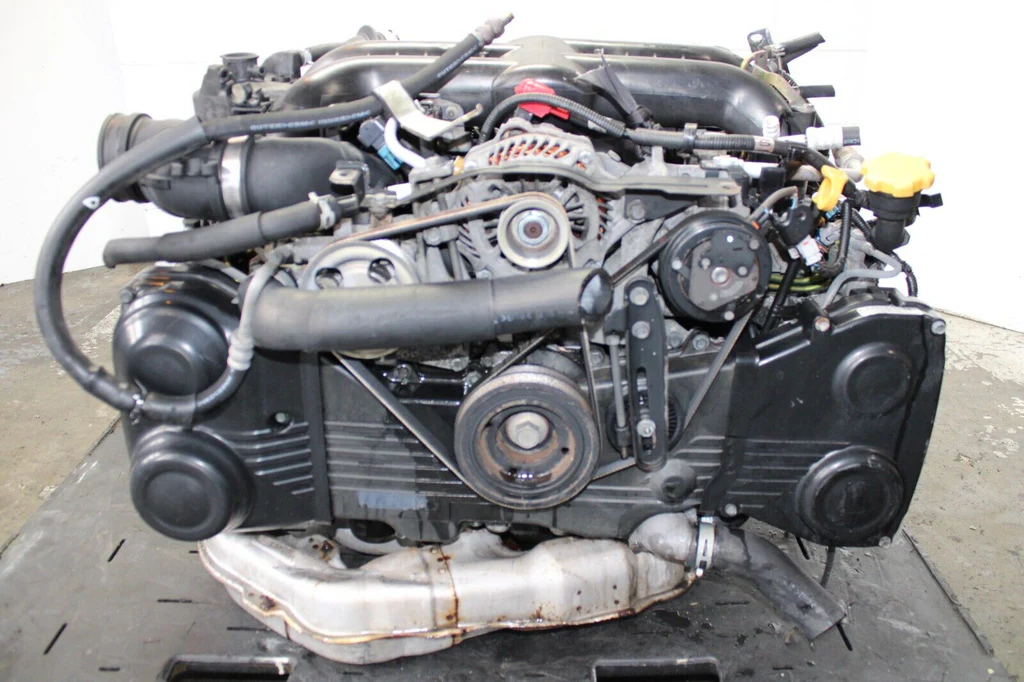 JDM 2004 2005 2006 Subaru Forester XT, 2004 2005 2006 Subaru Legacy GT Motor EJ20X-1GEN 2.0L 4 Cyl Engine - Image 7