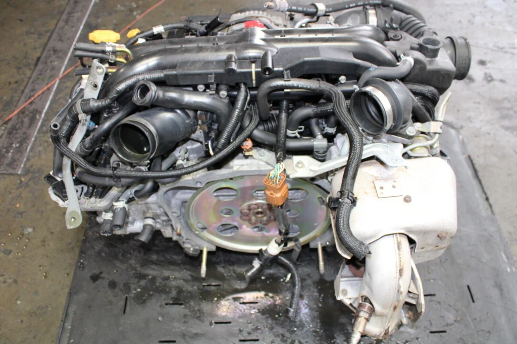 JDM 2004 2005 2006 Subaru Baja Turbo Motor EJ20X-1GEN 2.0L 4 Cyl Engine - Image 5