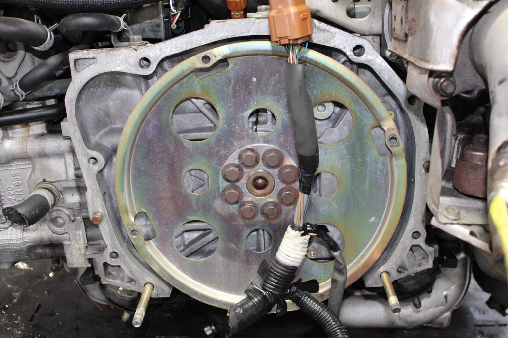 JDM 2004 2005 2006 Subaru Baja Turbo Motor EJ20X-1GEN 2.0L 4 Cyl Engine - Image 4
