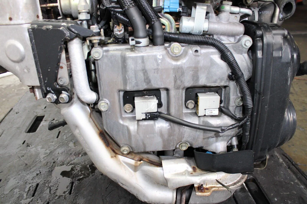 JDM 2004 2005 2006 Subaru Forester XT, 2004 2005 2006 Subaru Legacy GT Motor EJ20X-1GEN 2.0L 4 Cyl Engine - Image 3