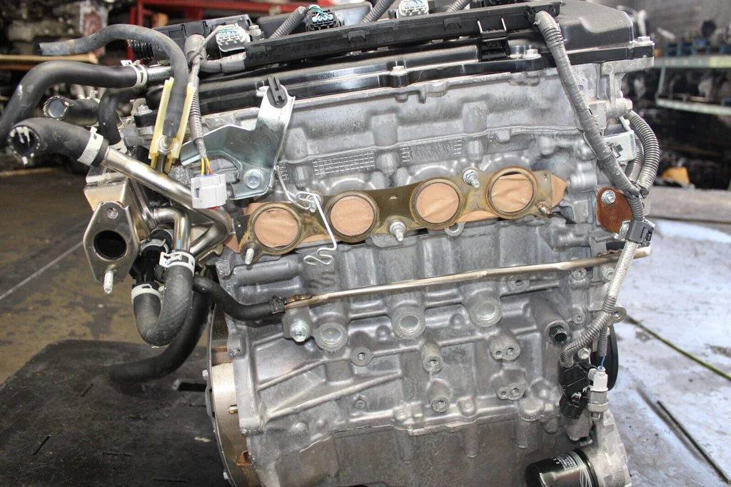 JDM 2016-2021 Toyota Prius Motor 2ZRFXE-4GEN Hybrid 1.8L 4 Cyl Engine - Image 4