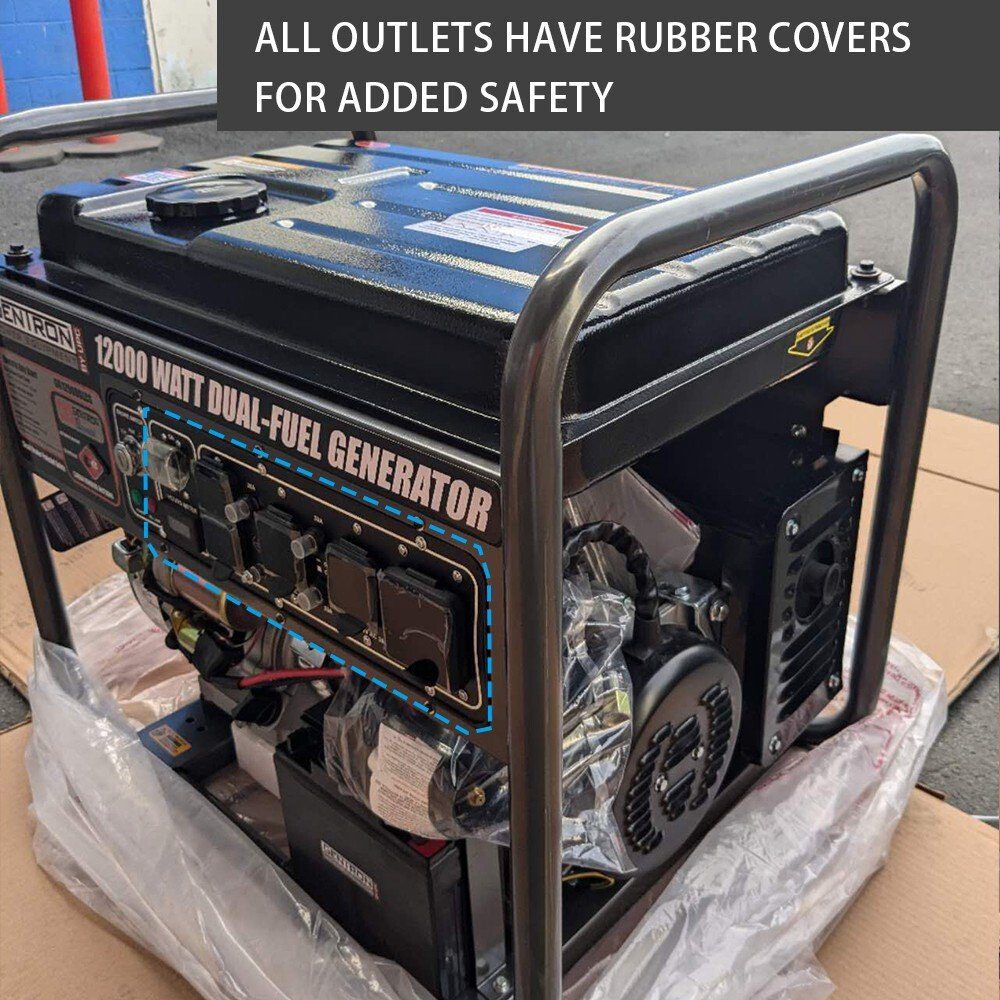 Gentron Power Equipment 12000 / 9000 -Watt GG12000GLCS - Image 2