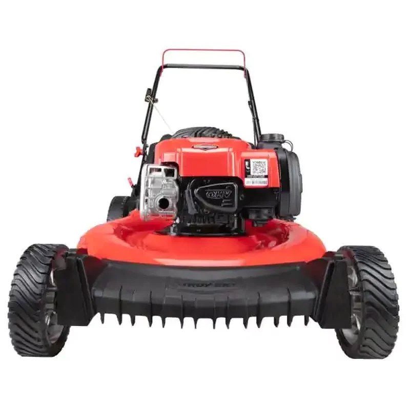 21in. 140cc Briggs & Stratton Self Propelled Gas Lawn Mower with Mulching Kit Included - Image 10