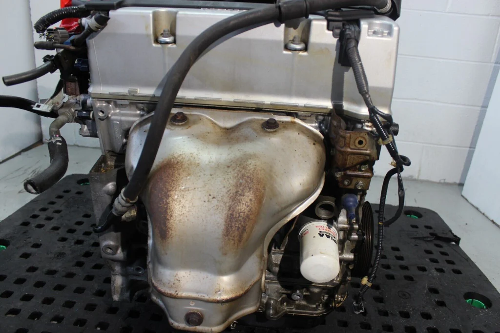JDM 2003-2007 Honda Accord Motor K24A-RAA 2.4L 4 Cyl Engine - Image 5