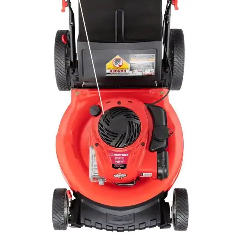 21in. 140cc Briggs & Stratton Self Propelled Gas Lawn Mower with Mulching Kit Included - Image 2
