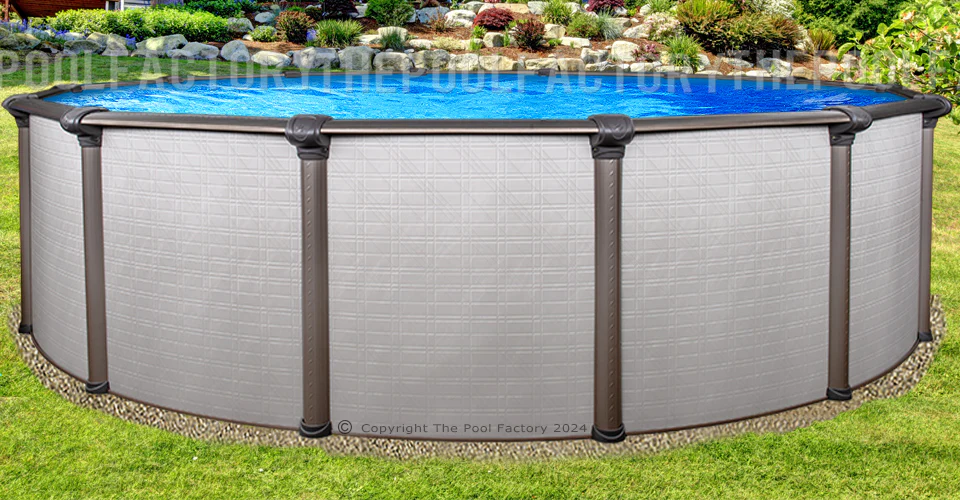 Round Melenia Above Ground Pools - Image 4