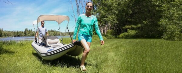 Sea Eagle 10’6″ Sport Runabout Inflatable Boat - Image 17