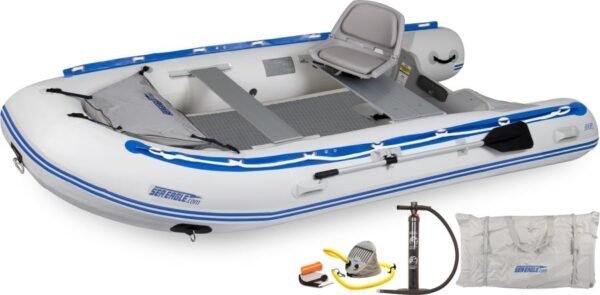 Sea Eagle 12’6″ Sport Runabout Inflatable Boat - Image 2