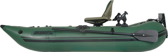 Sea Eagle 285 Frameless Pontoon Boat Inflatable Fishing Boat - Image 4