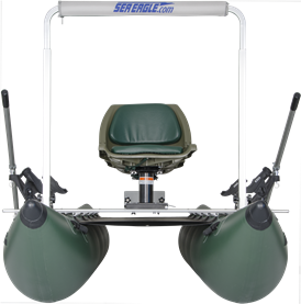 Sea Eagle 375fc FoldCat Inflatable Fishing Boat - Image 3