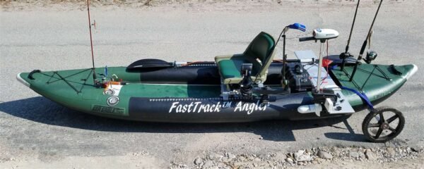 Sea Eagle 385fta FastTrack™ Angler Series Inflatable Fishing Boat - Image 8