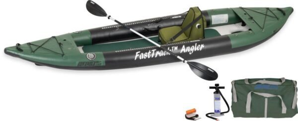 Sea Eagle 385fta FastTrack™ Angler Series Inflatable Fishing Boat - Image 2