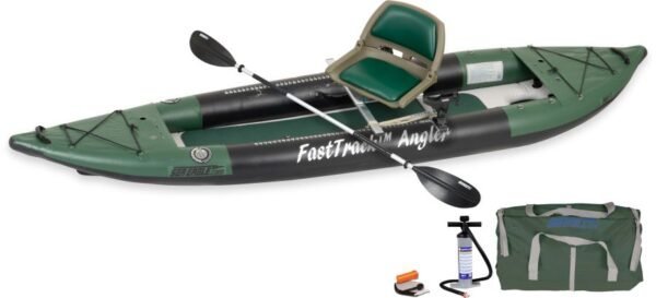 Sea Eagle 385fta FastTrack™ Angler Series Inflatable Fishing Boat - Image 3