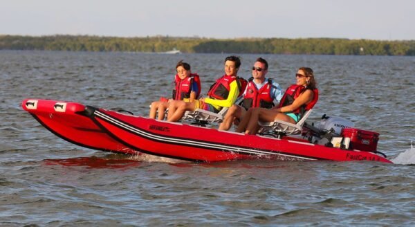 Sea Eagle FastCat14™ Catamaran Inflatable Boat - Image 7