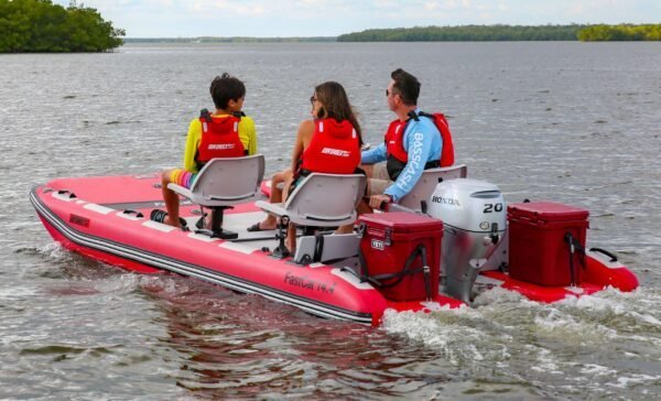 Sea Eagle FastCat14™ Catamaran Inflatable Boat - Image 9
