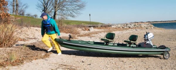 Sea Eagle FishSkiff™ 16 Inflatable Fishing Boat - Image 11