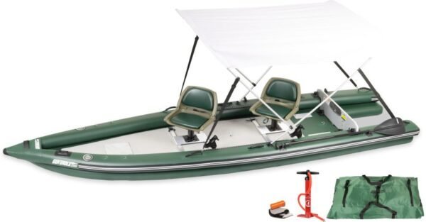 Sea Eagle FishSkiff™ 16 Inflatable Fishing Boat - Image 4