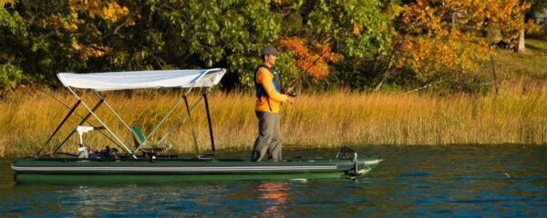 Sea Eagle FishSkiff™ 16 Inflatable Fishing Boat - Image 9