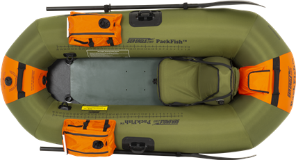 Sea Eagle PackFish7™ Inflatable Fishing Boat - Image 4